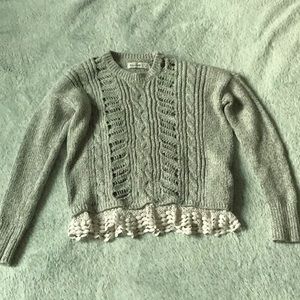 Abercrombie kids knitted sweater